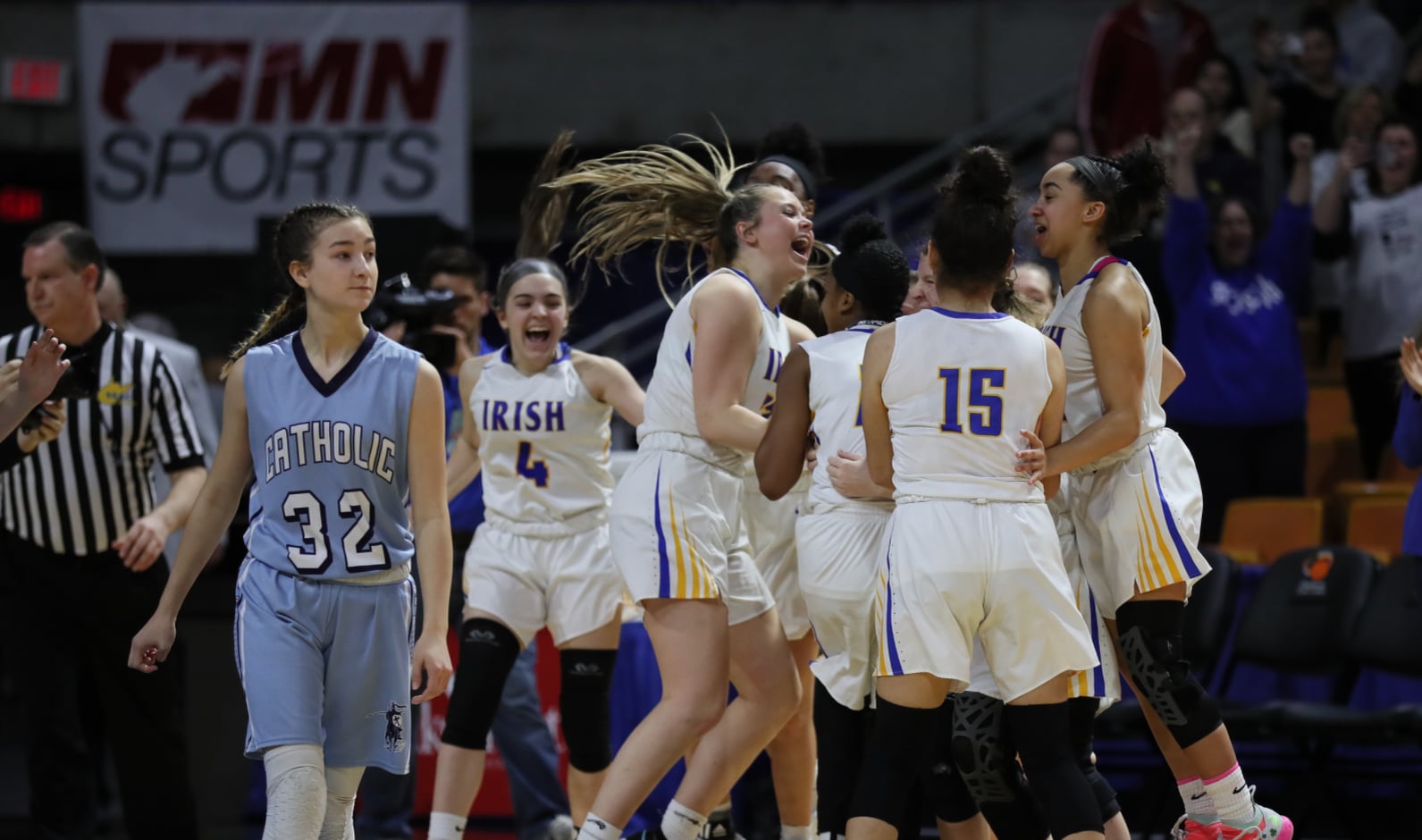 A Chip (Girls 2019): Parkersburg Catholic vs. St. Joseph Central