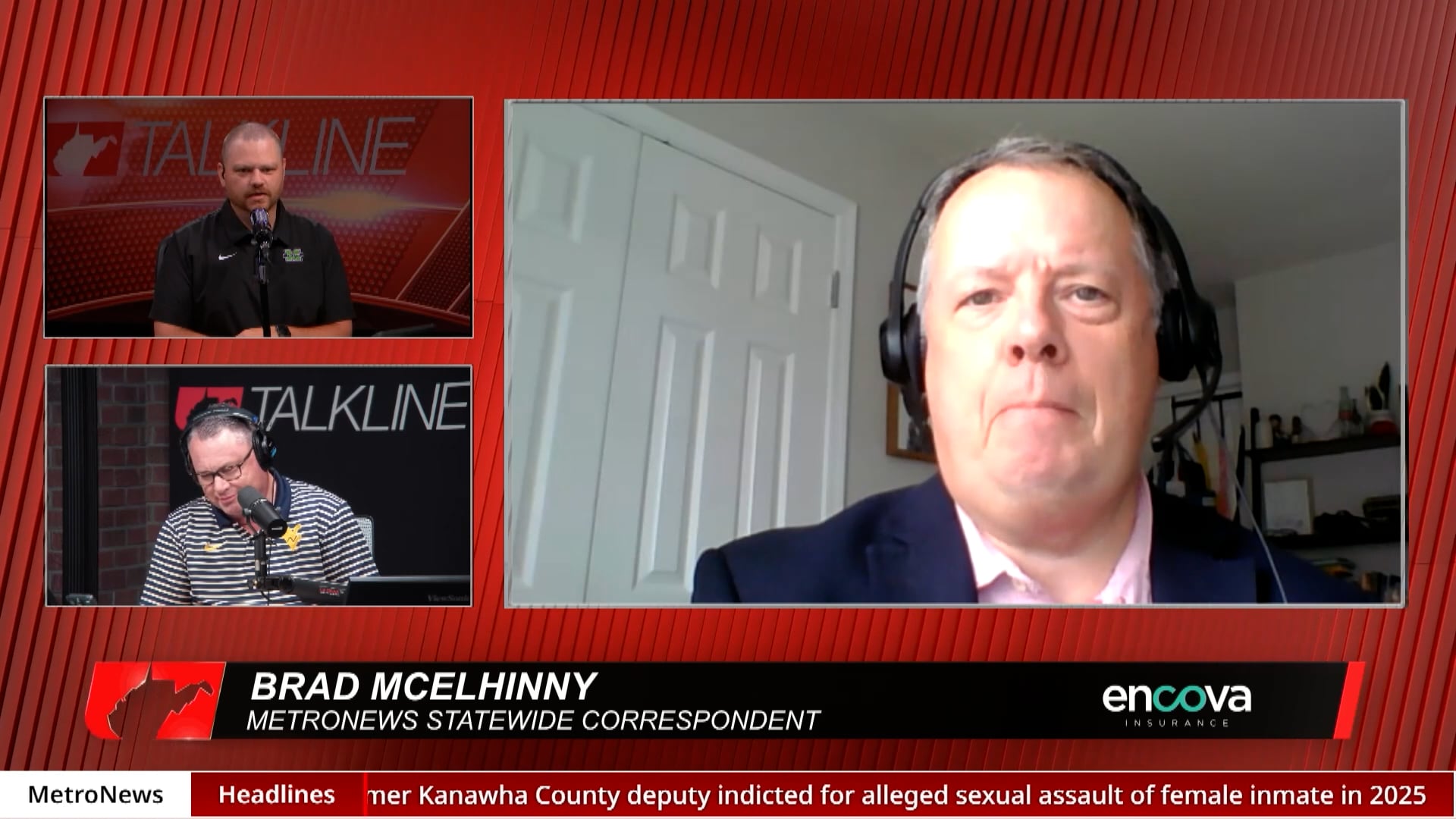 Brad McElhinny on Morrisey's Water Announcement