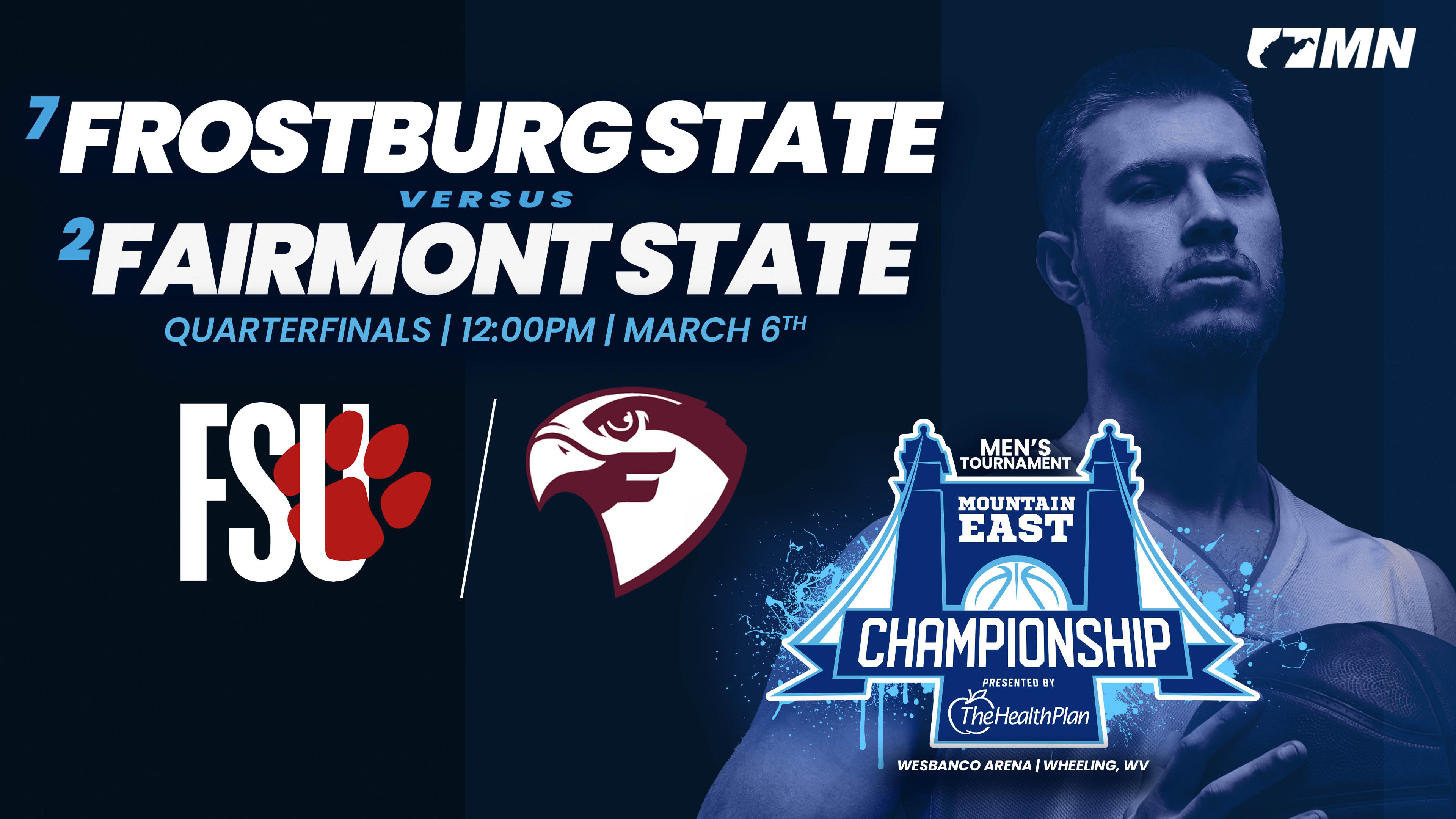 Mens: #2 Fairmont State vs. #7 Frostburg State