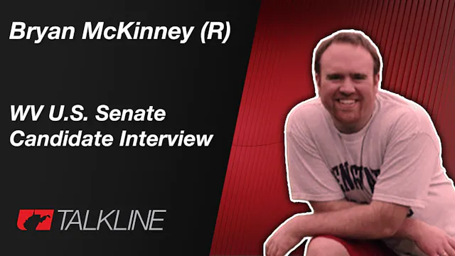 Bryan McKinney (R) | 2026 WV U.S. Sen...