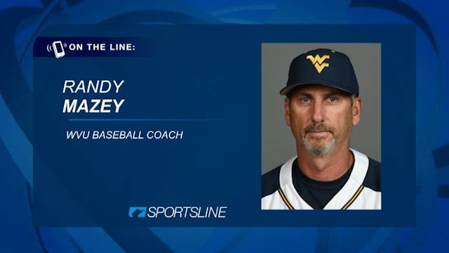 Randy Mazey joins Sportsline ahead of...