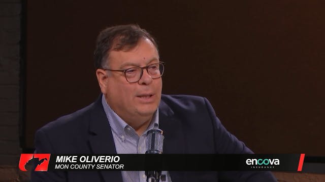 Mike Oliverio talks about the sale of...