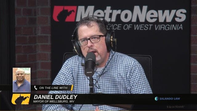 Wellsburg Mayor Daniel Dudley, Brad M...