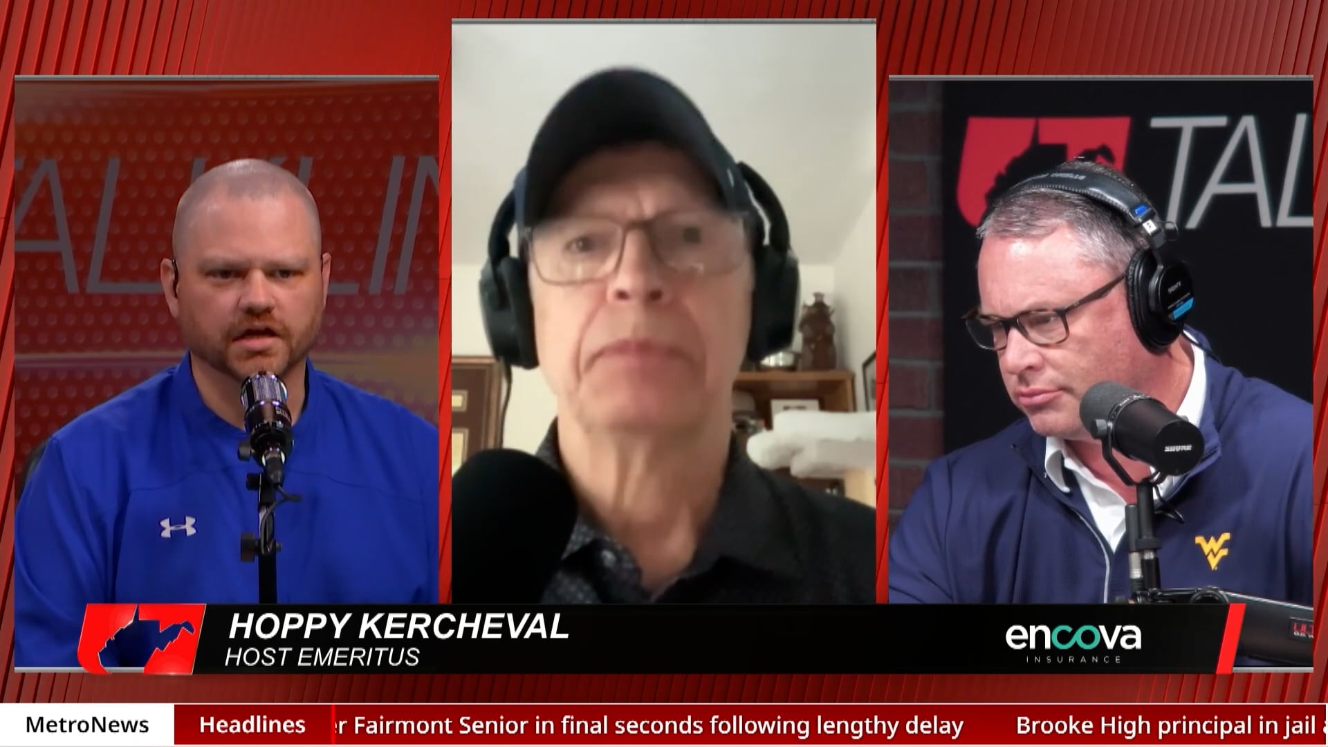 Hoppy Kercheval on Jim Justice