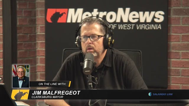 Mayor Malfregeot & Open Line West Vir...