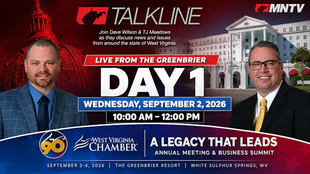 Talkline LIVE from The Greenbrier: Da...