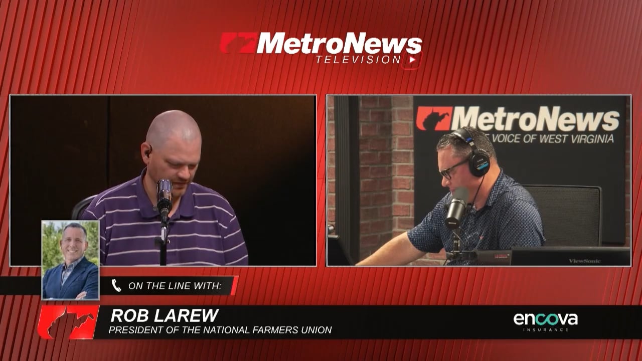 Rob Larew on Strengthening Local Food Security Act