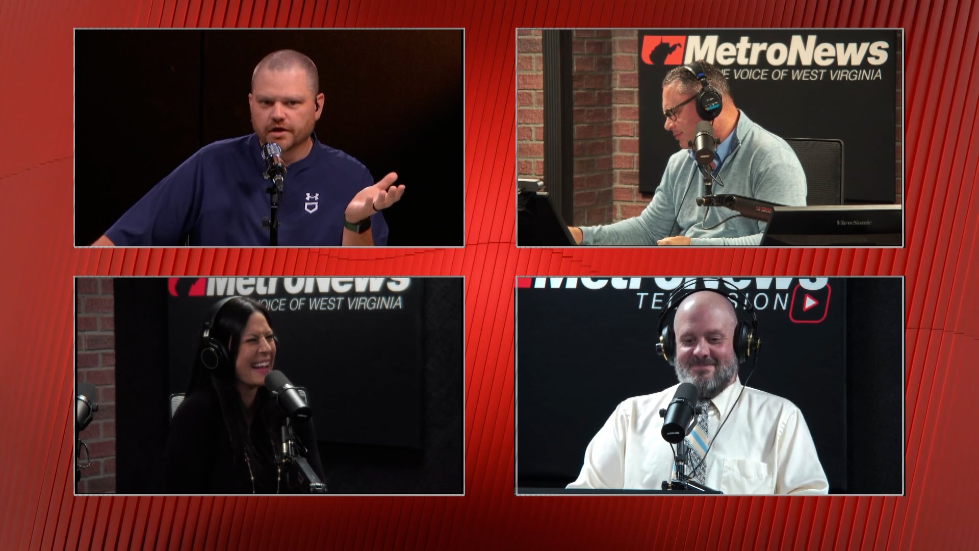 Tiffany Barnes and Brandon Kelley, Teacher and Service Personnel of the Year