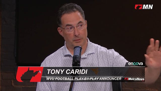 Tony Caridi on Backyard Brawl