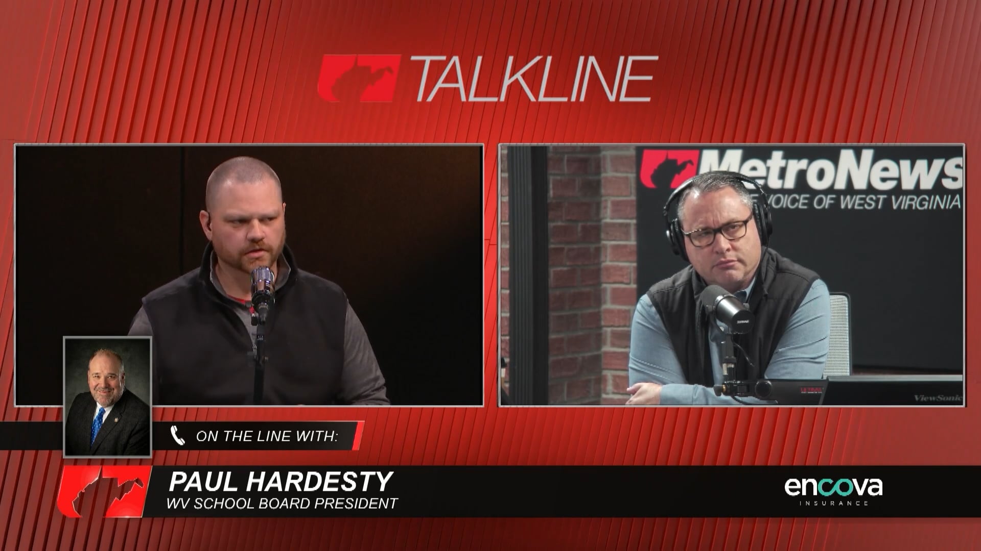 Paul Hardesty on Hancock County Schools