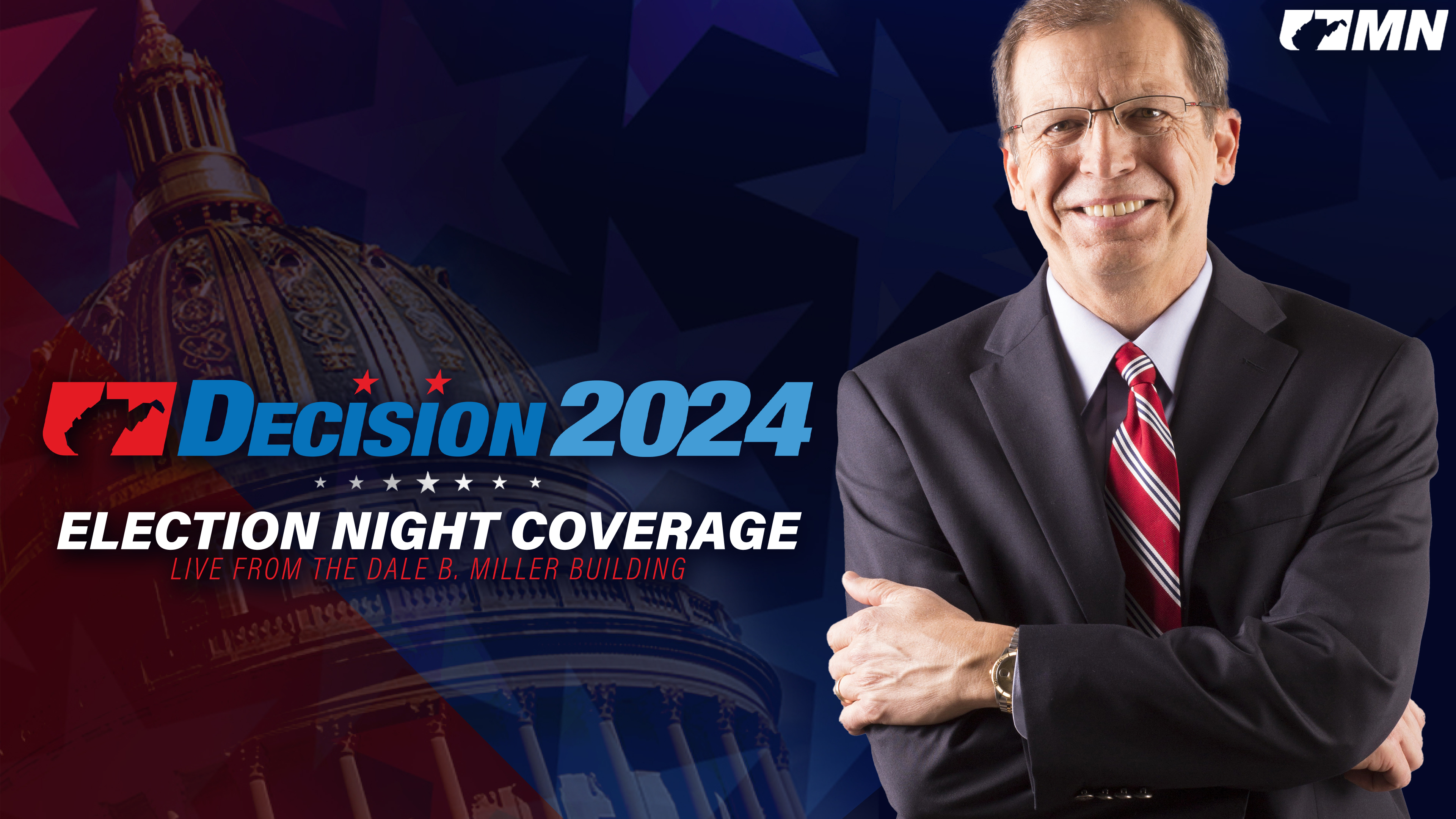 Decision 2024 - West Virginia Election Coverage (Aired on 11/5/24)