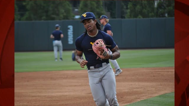 Greg Carey on WVU at the Super Regional