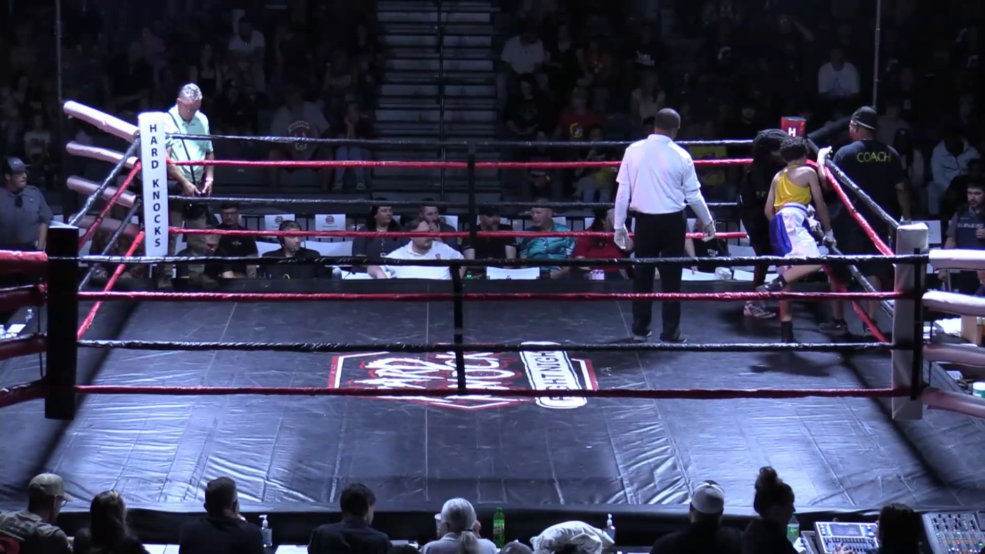 Aiden "Monster" Elder vs. Patrick Germain