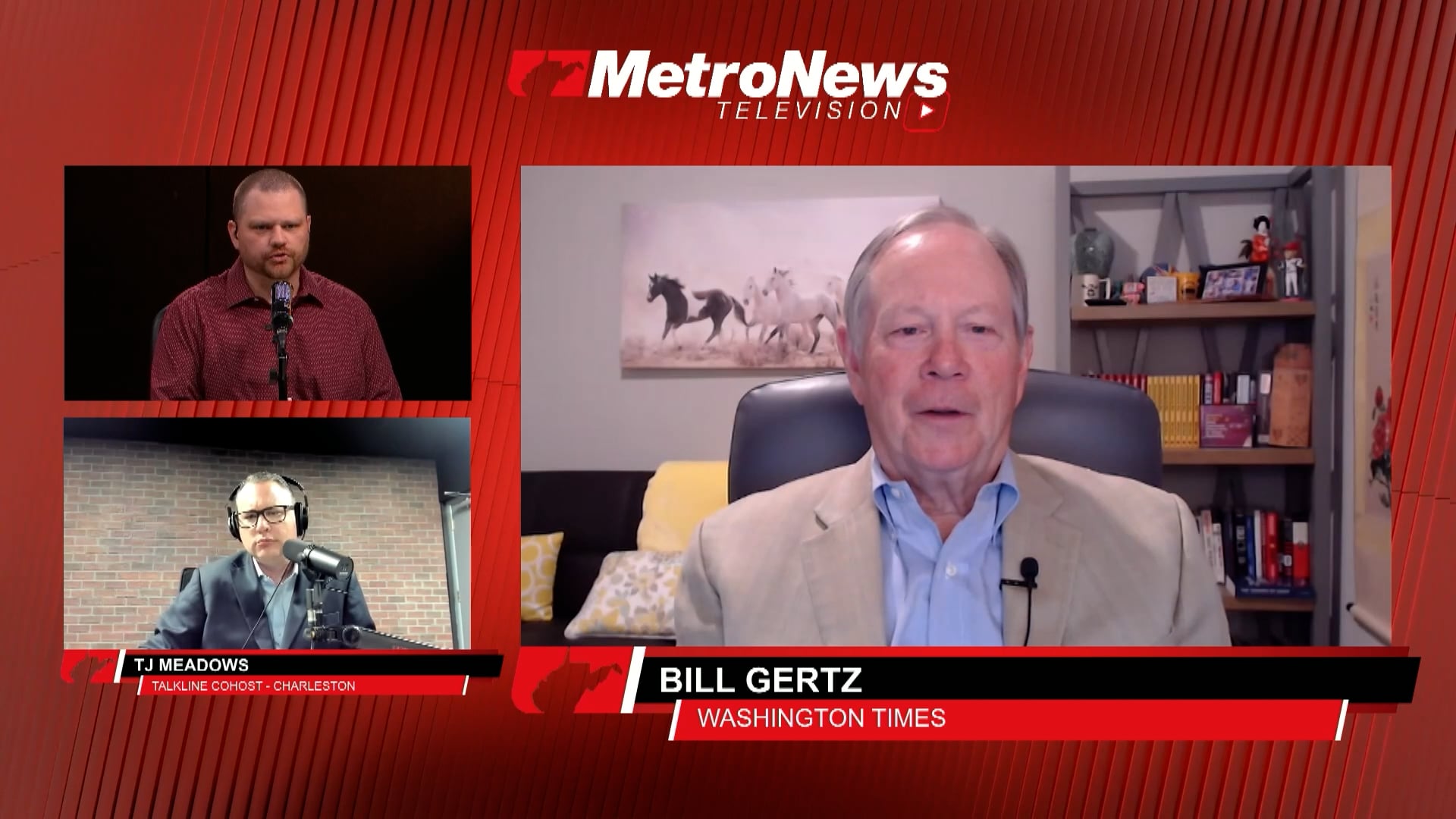 Bill Gertz on Chinese Spies