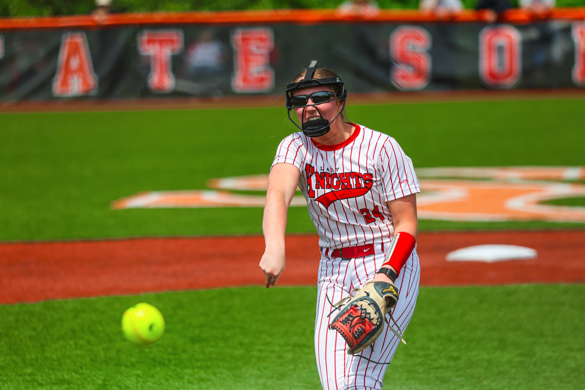 Watts strikes out 14 as Cabell Midland wins the first Class AAAA state title
