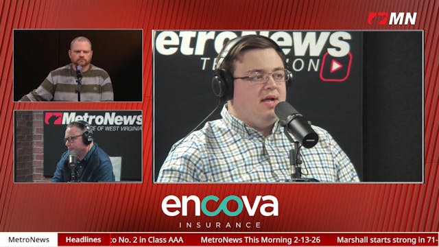 Talkline for Friday, February 13, 2026