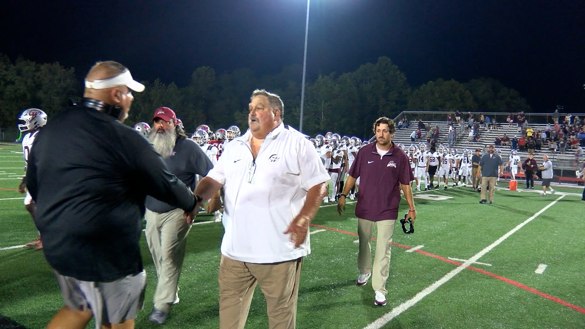 GW pulls away late in 27-12 win at Cabell Midland