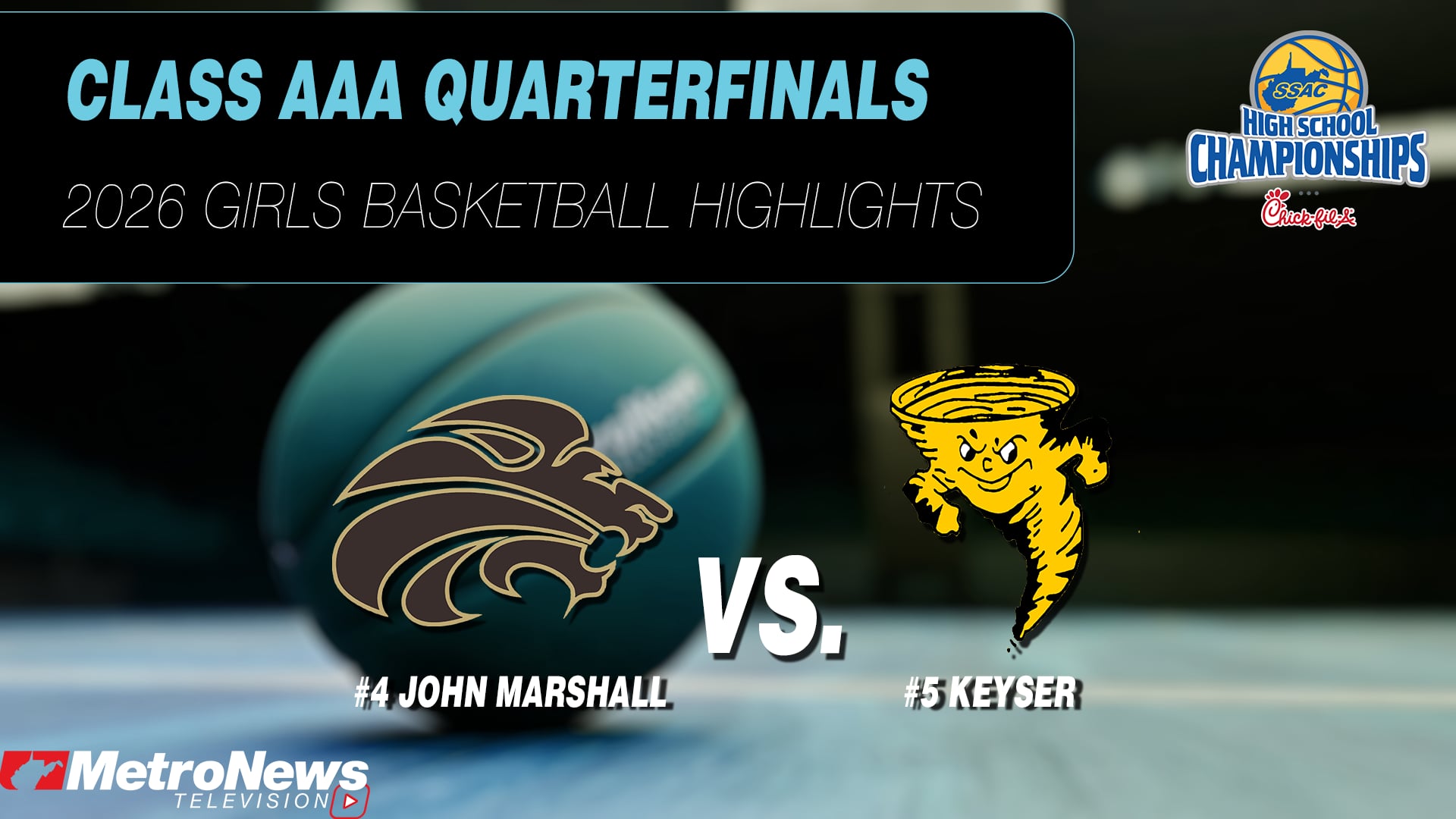 Keyser Upsets John Marshall | WVSSAC AAA Quarterfinal Highlights