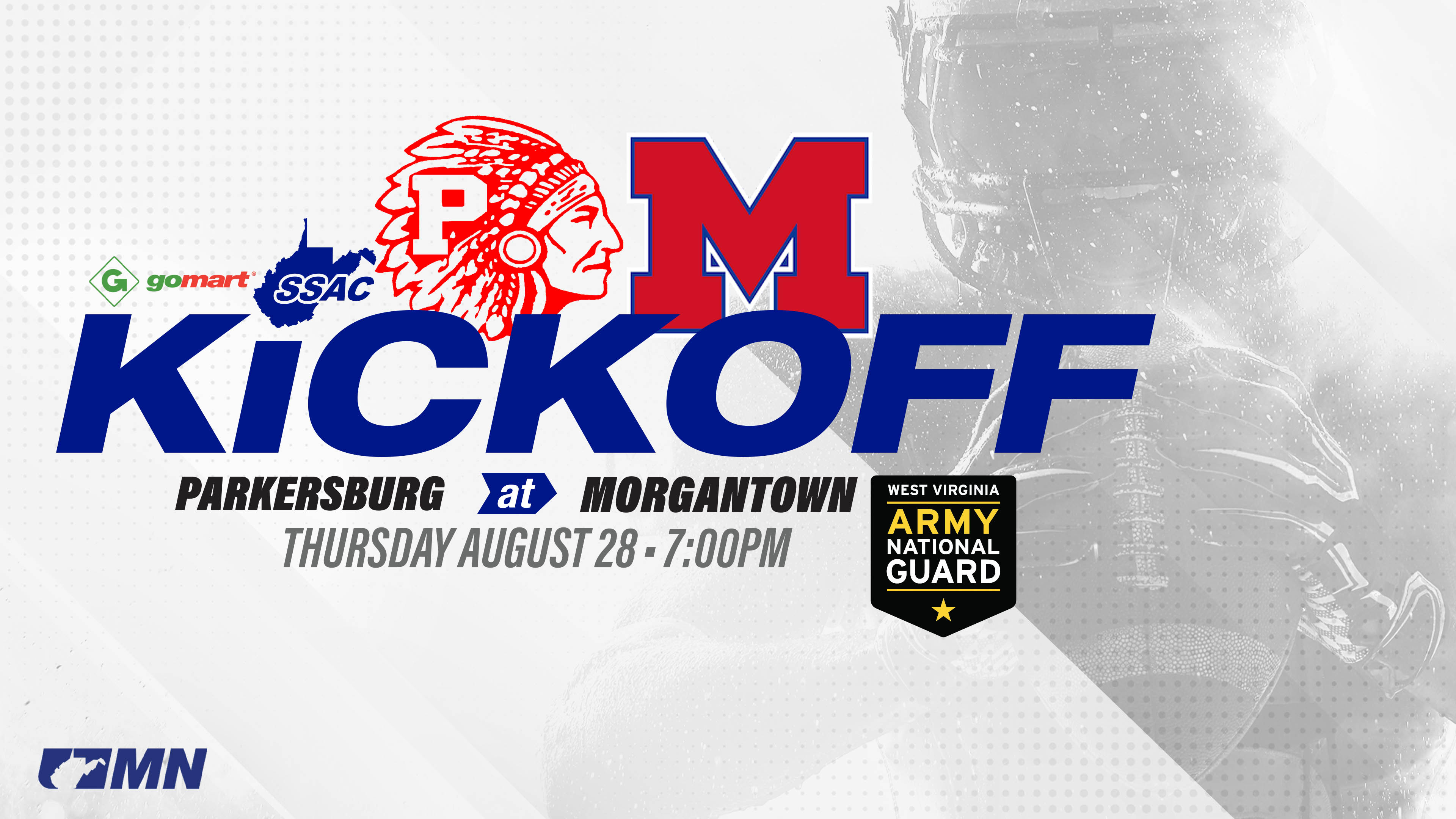 2025 Kickoff Game Archive: Parkersburg vs. Morgantown (8/28/25)