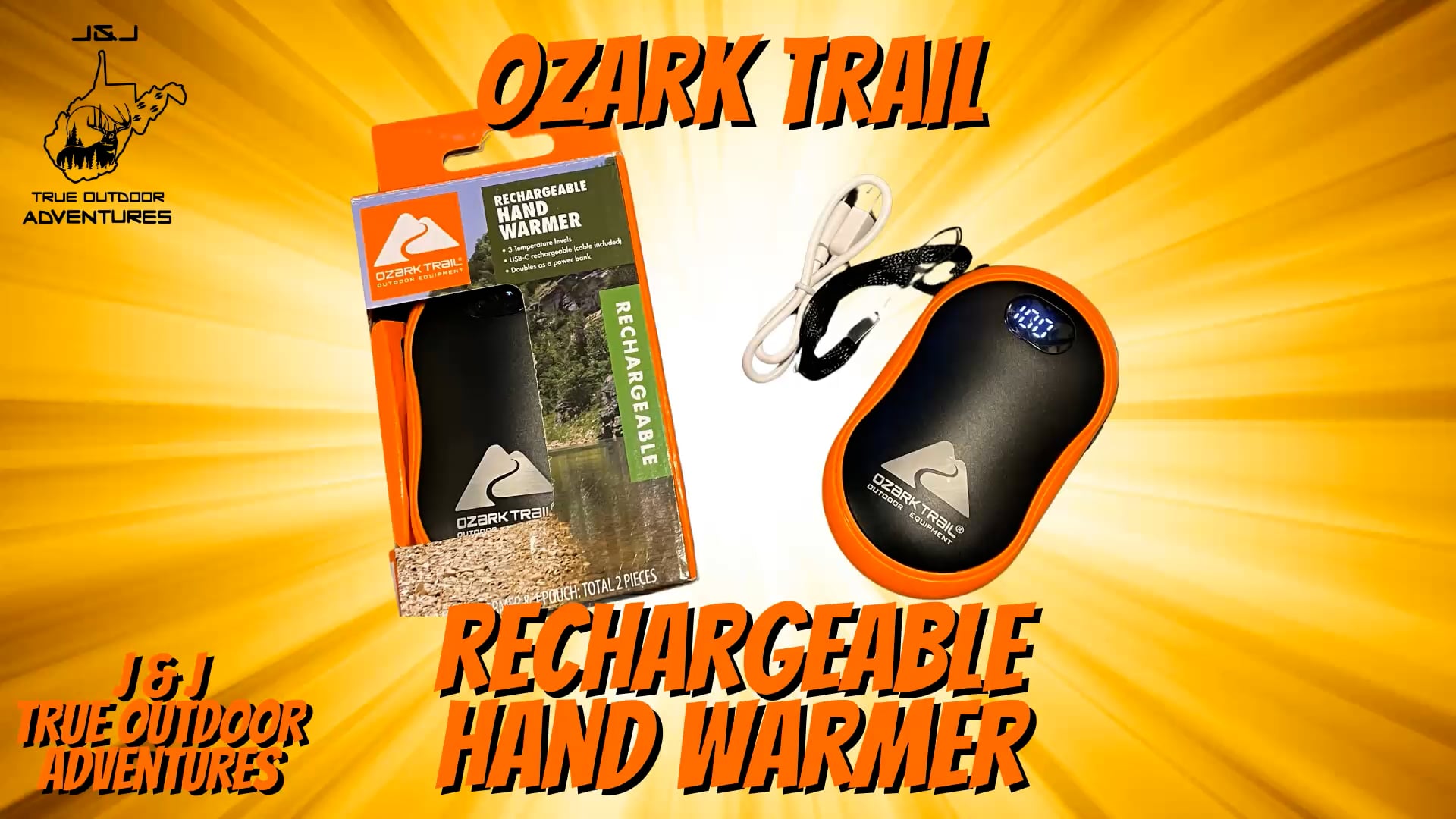 OZARK Trail Rechargeable Hand Warmers