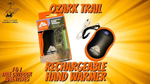 OZARK Trail Rechargeable Hand Warmers