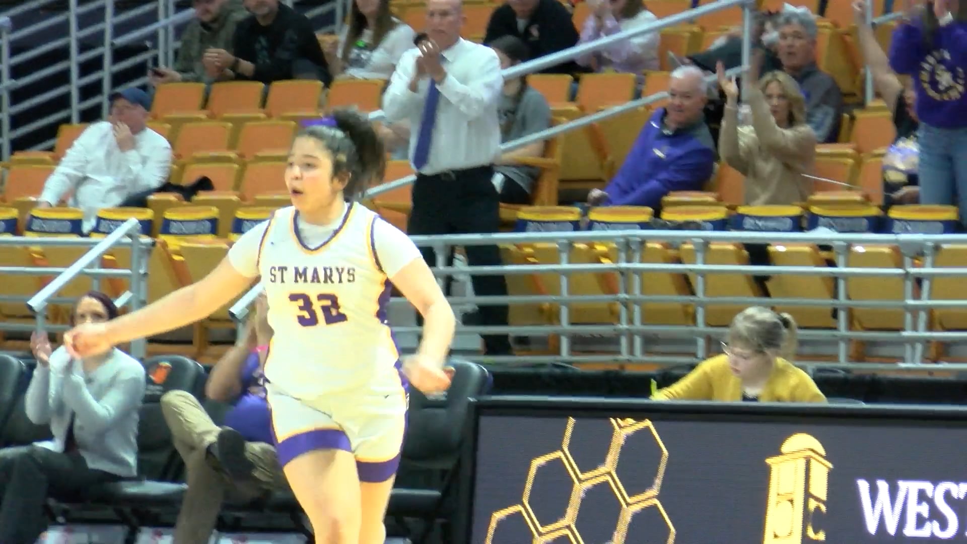 Game Recap Class AA Semifinal: Charleston Catholic vs. St. Marys