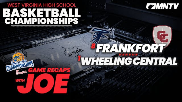 Wheeling Central vs Frankfort | WVSSA...