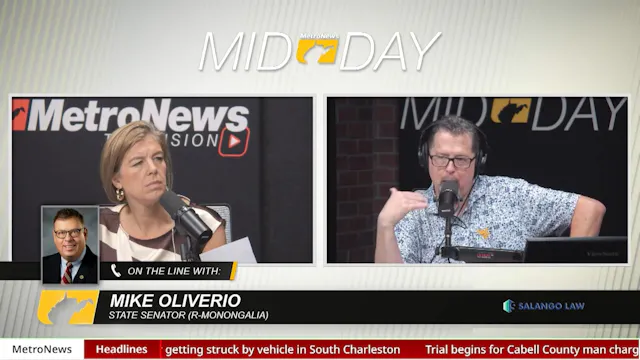 DA Senator Michael Oliverio talks abo...