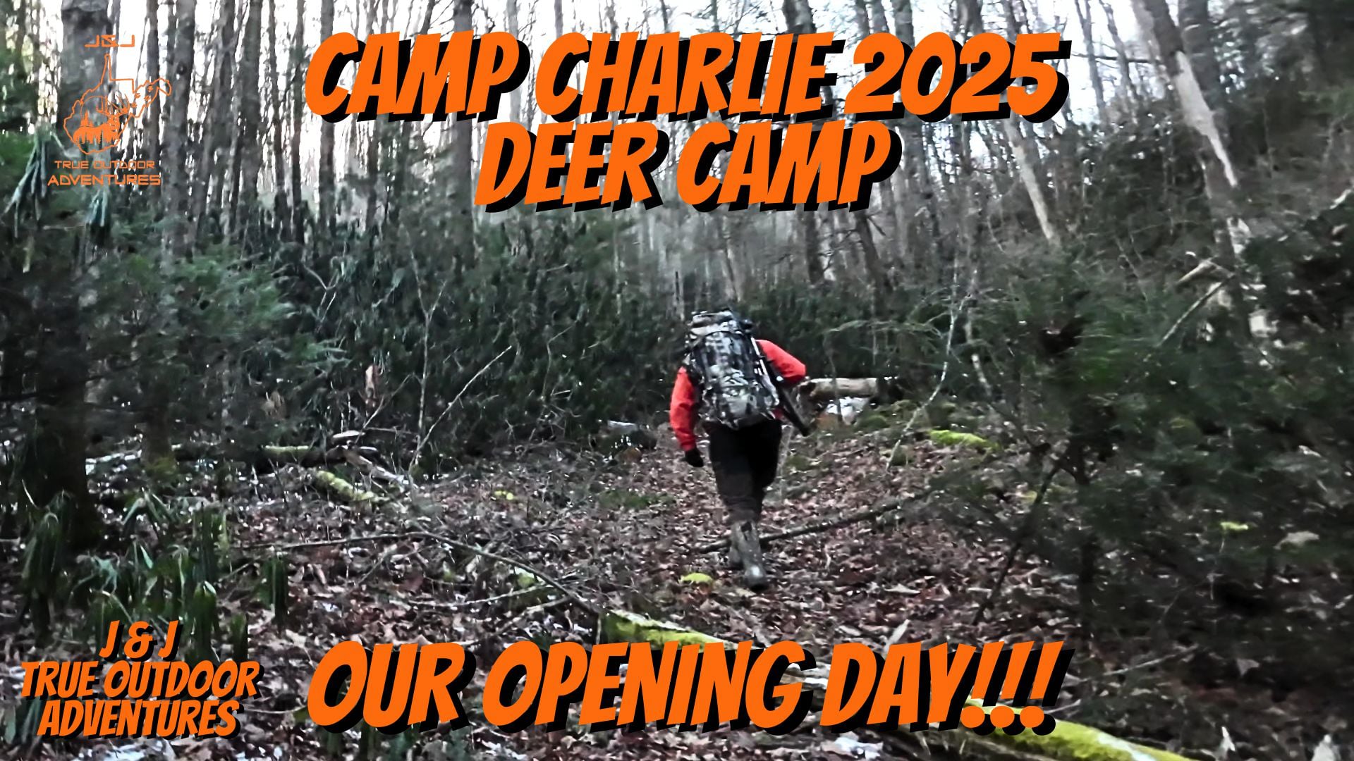 Camp Charlie 2025 - Our Opening Day
