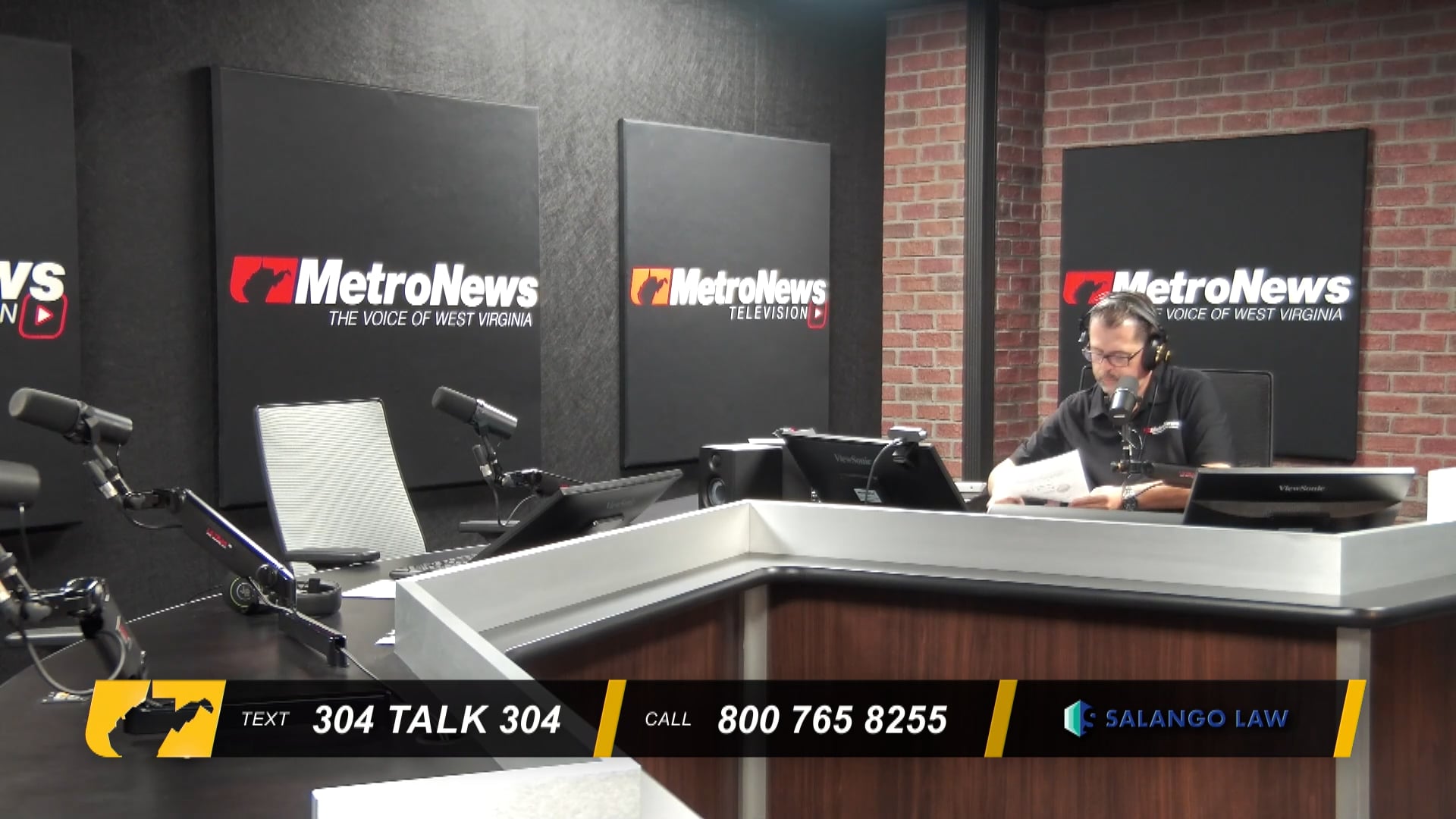 Senator Ryan Wed, Daniel Woods, Nicky Walters & Open Line West Virginia