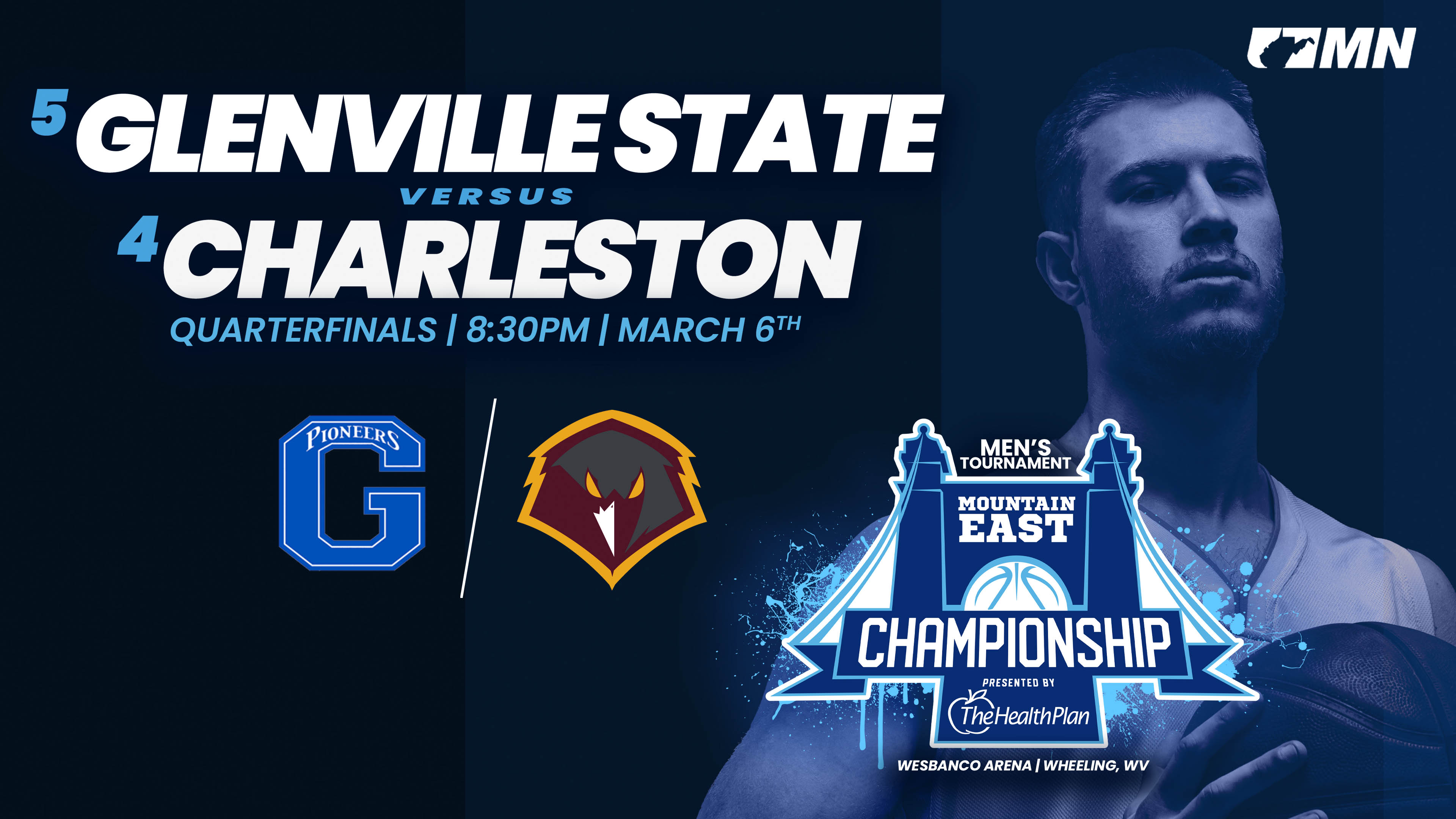 Mens: #4 Charleston vs. #5 Glenville State