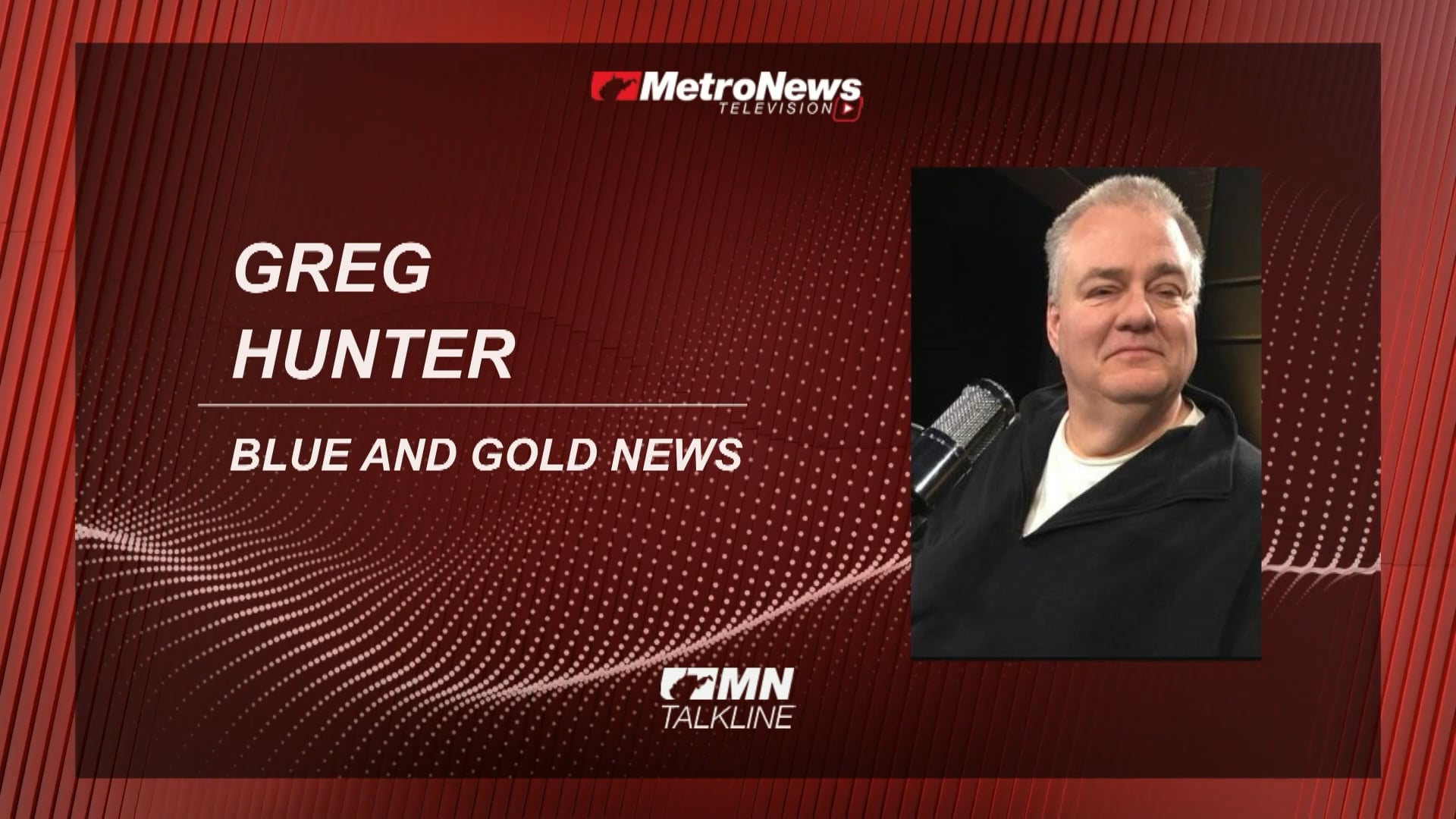 Greg Hunter on WVU Coaching Search