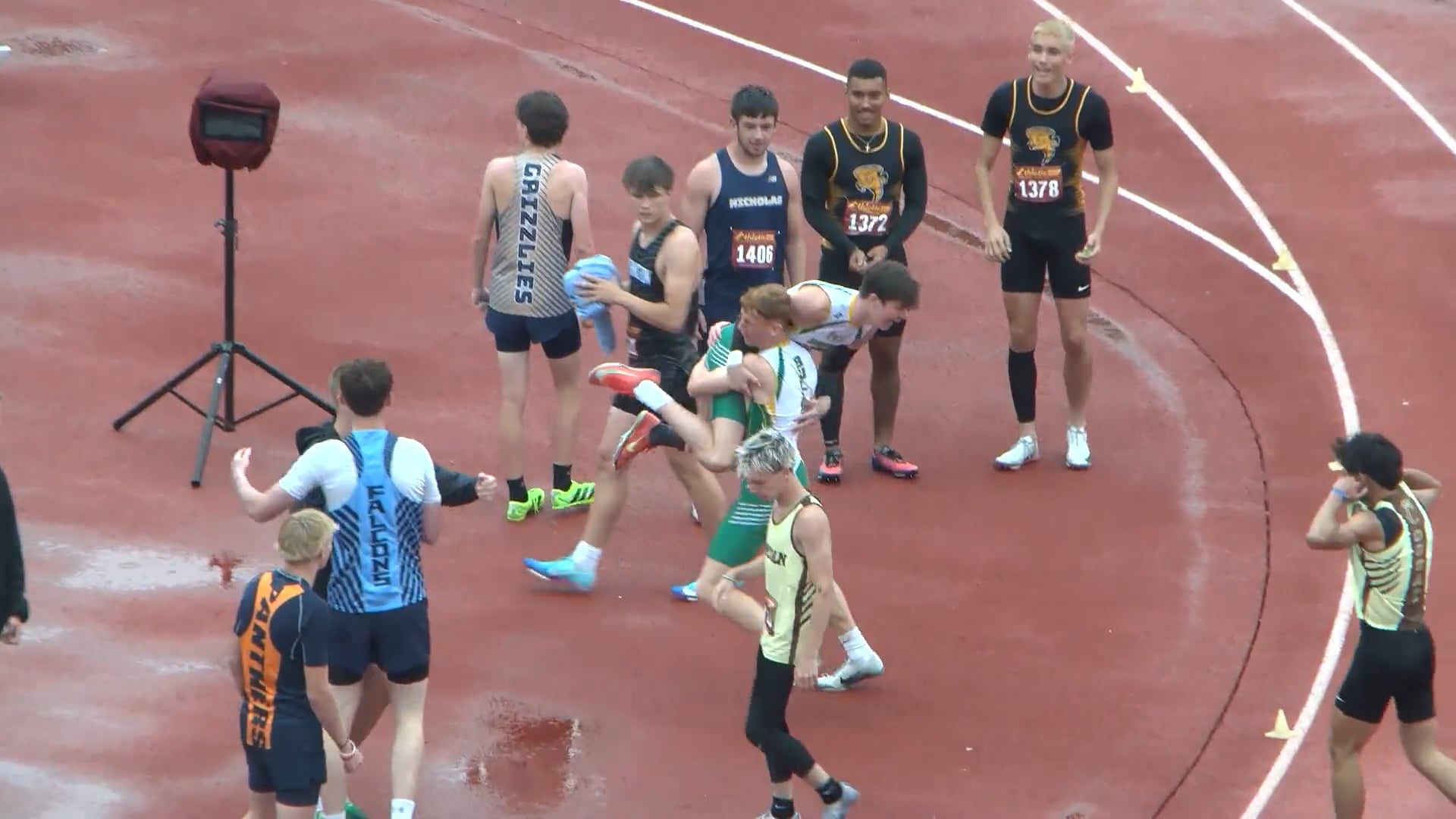 Boys State Track Day 1: Wahama, Doddridge, Keyser & University lead the way