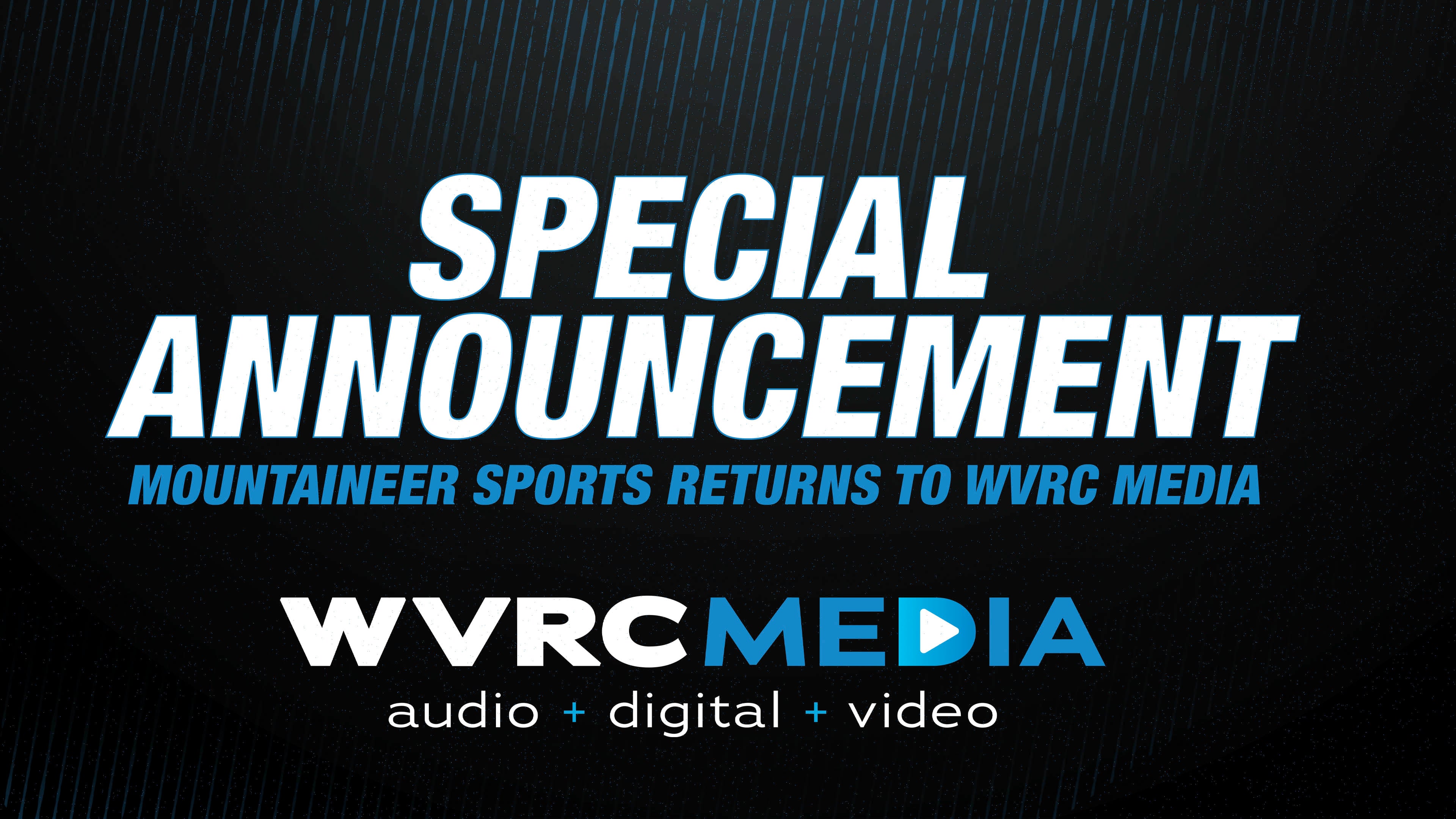 Mountaineer Sports Returns to WVRC Media