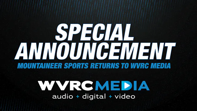 Mountaineer Sports Returns to WVRC Media
