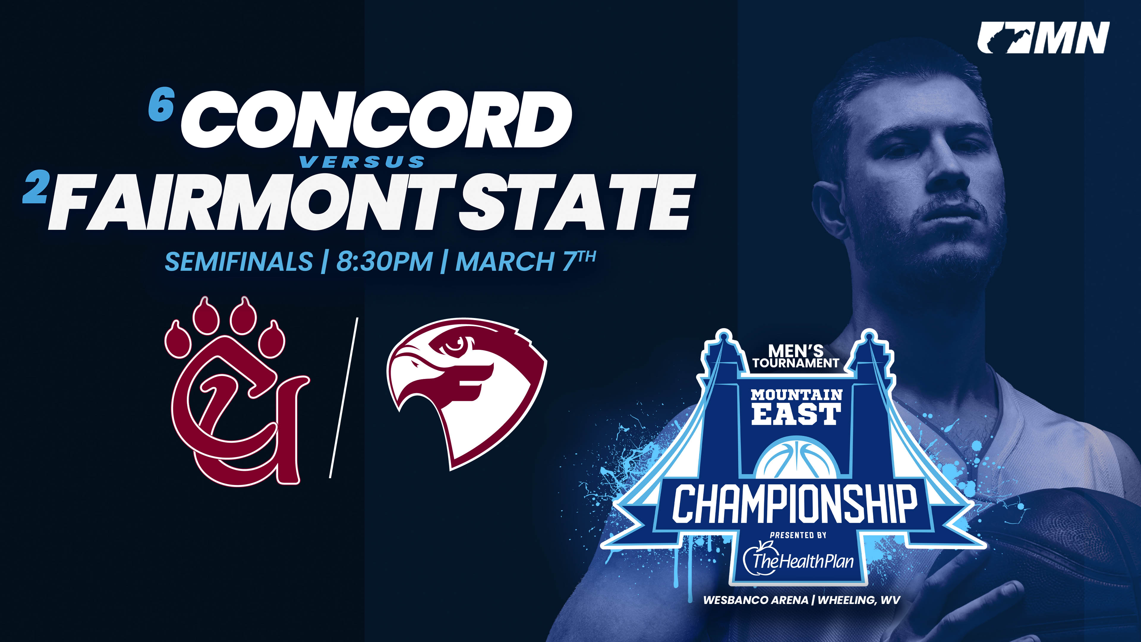 Semifinals: #2 Fairmont State vs. #6 Concord (3/7/26)