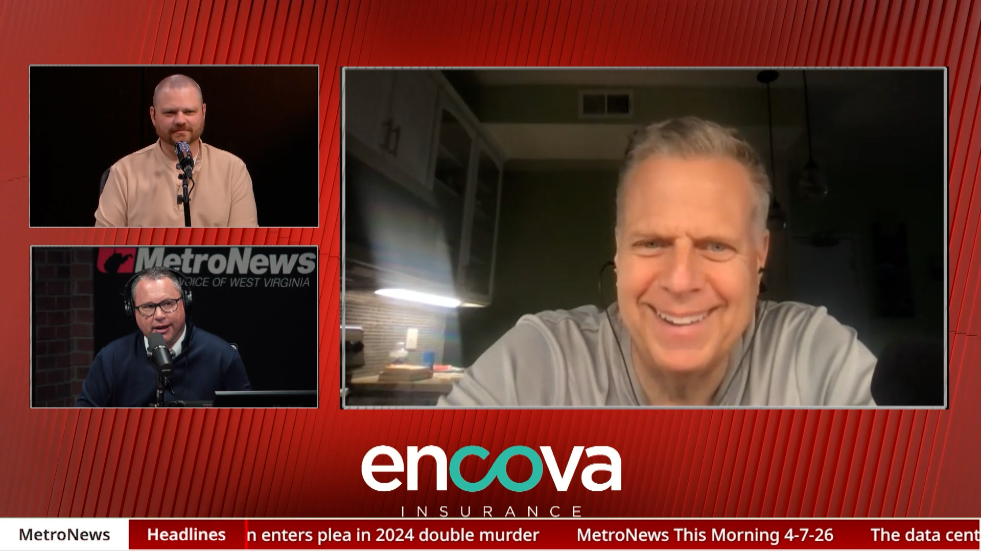 Talkline: Trump, Jared Halpern, Mike McKenna & WV Lottery Updates (4/7/26)