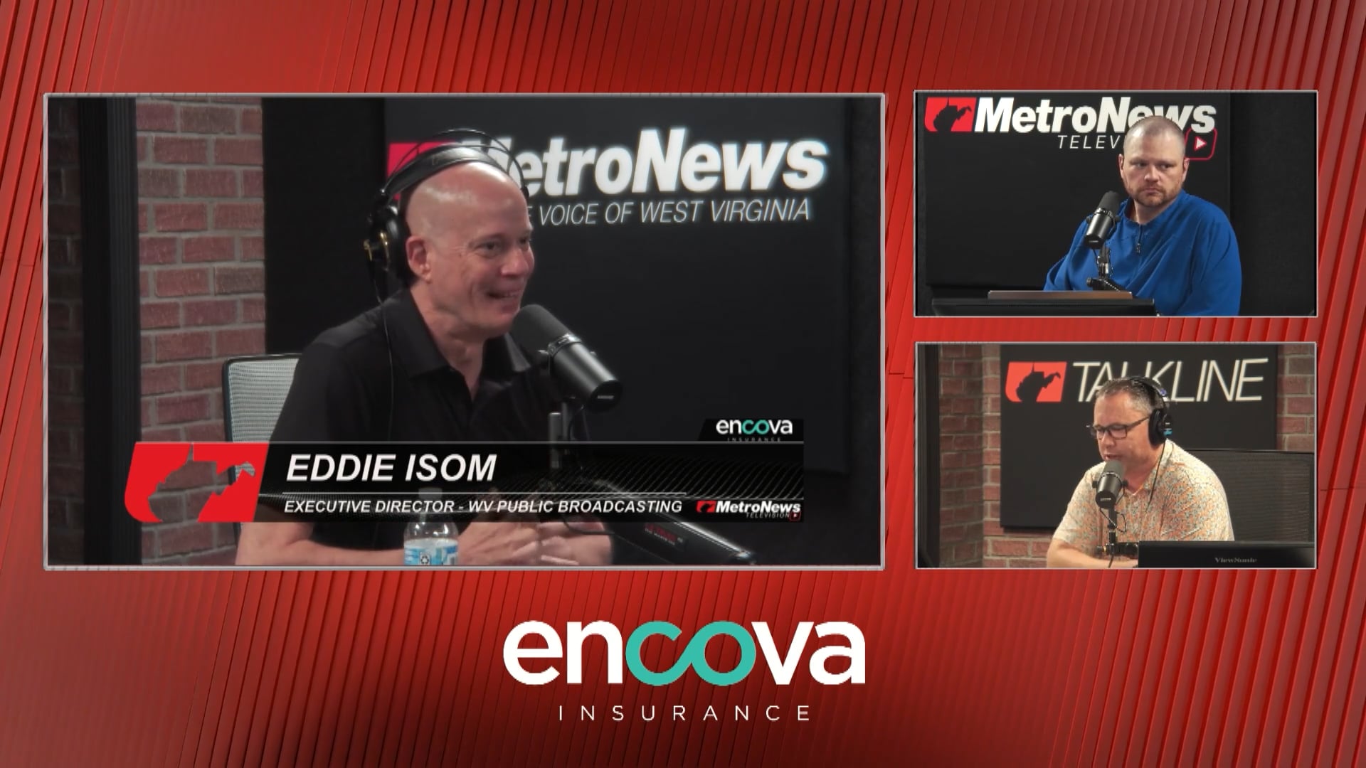 Eddie Isom on WV Public Broadcasting