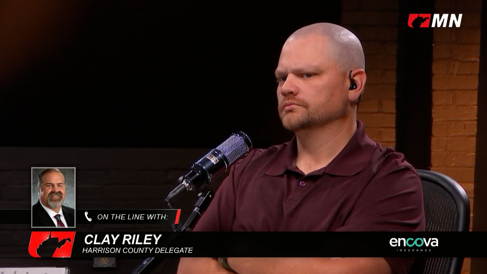 Clay Riley on "The Backyard Brawl"