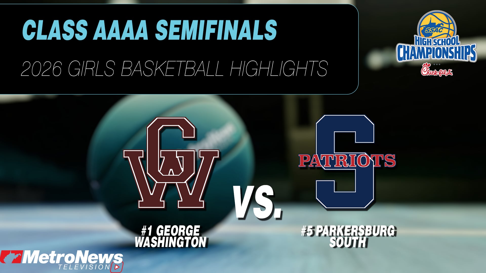 Parkersburg South Upsets GW in OT | WVSSAC AAAA Semifinal