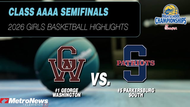Parkersburg South Upsets GW in OT | W...