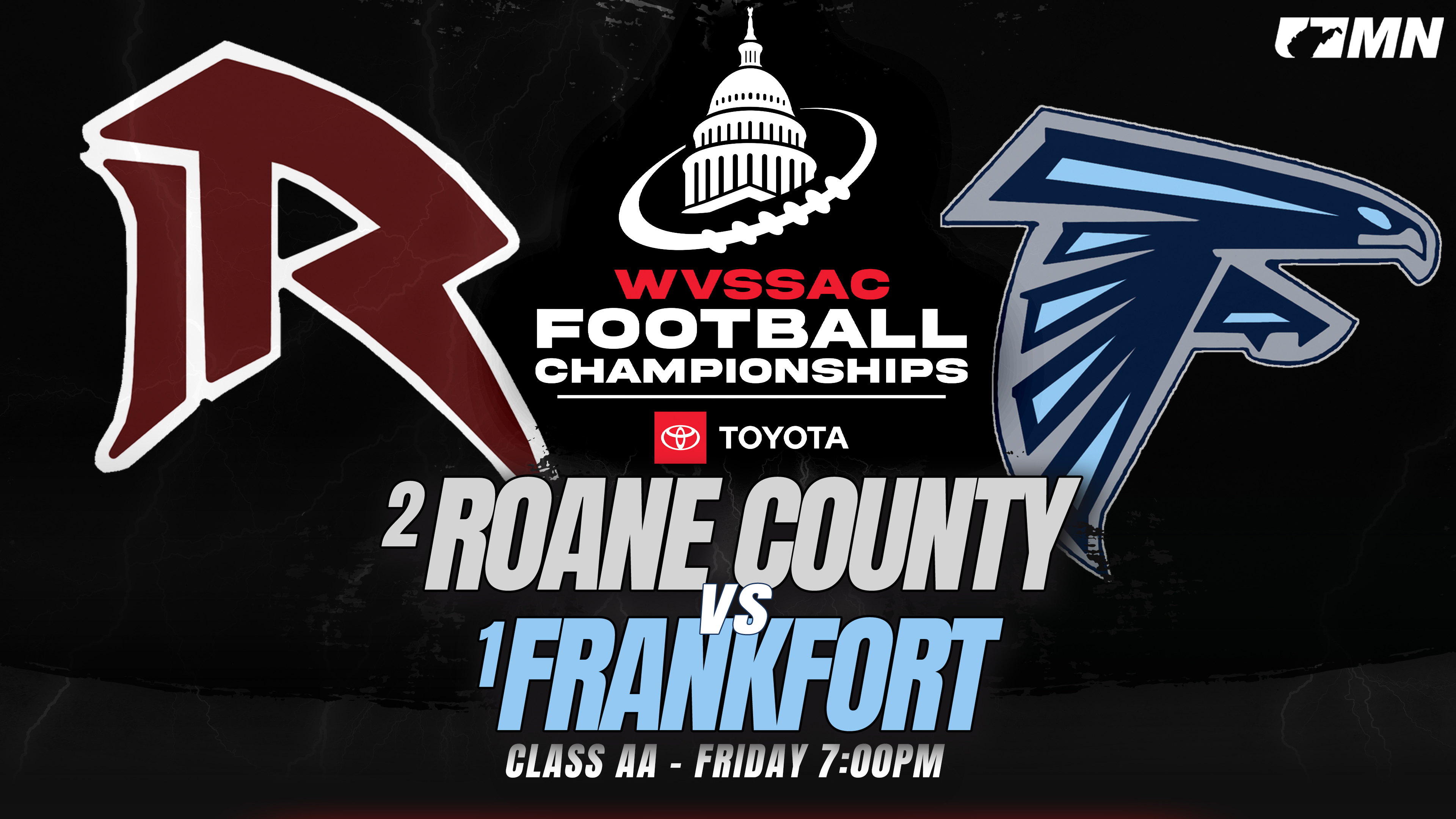 Game Archive: Roane County vs. Frankfort 