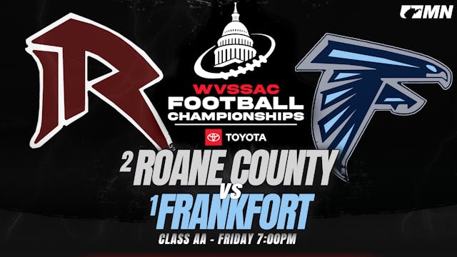 Game Archive: Roane County vs. Frankf...