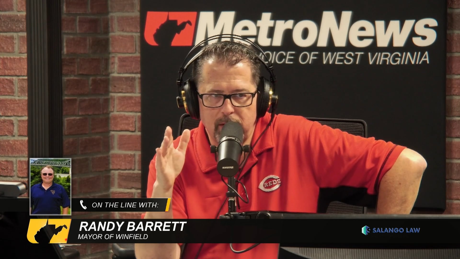 Mayor Randy Barrett, Bill Cornwell & Open Line West Virginia