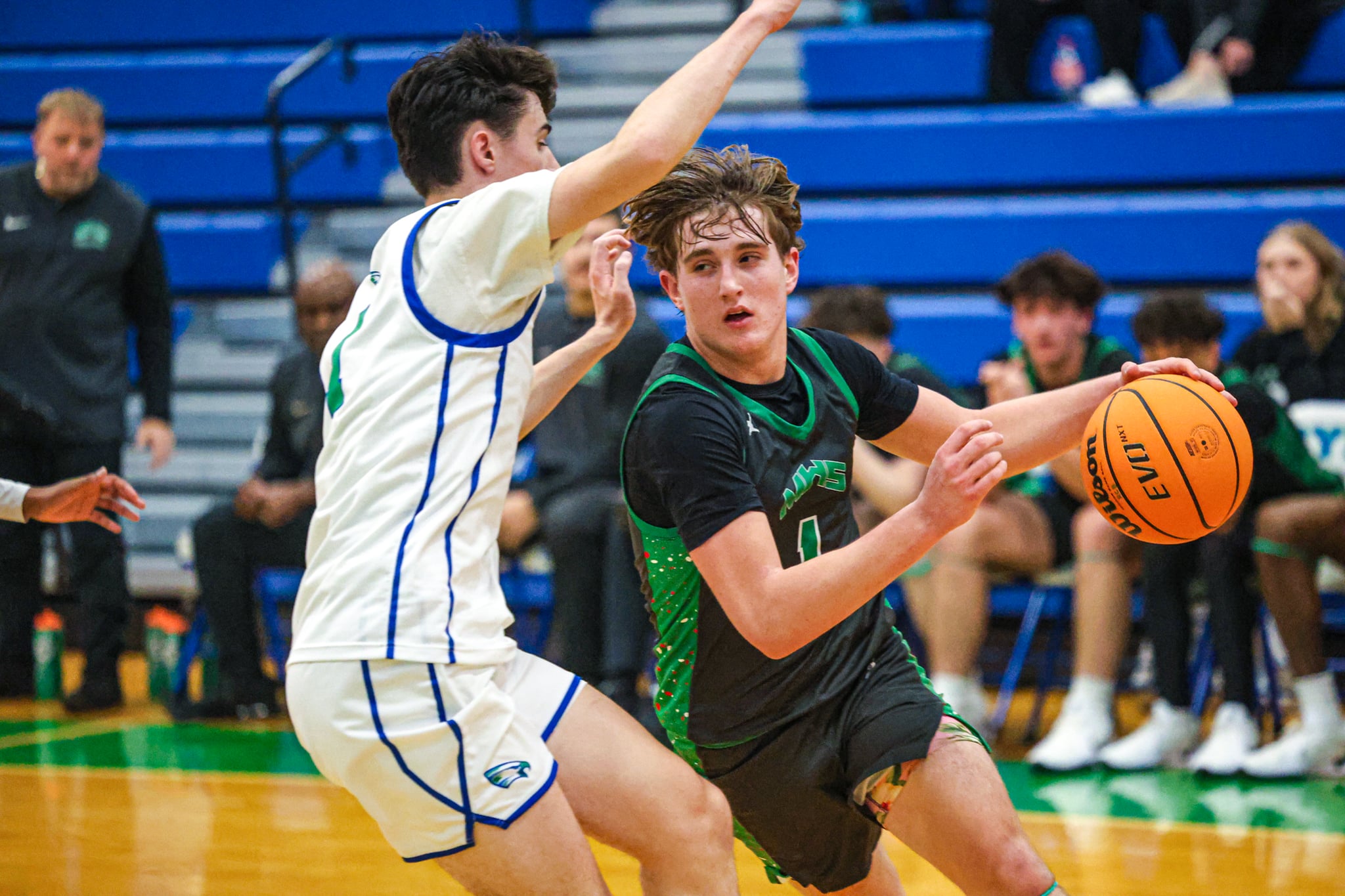 Musselman outlasts RCB in double overtime, 70-63