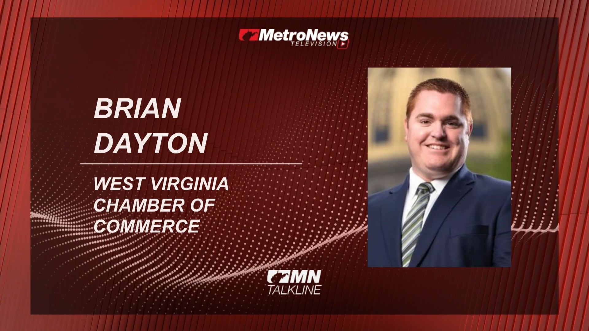 Brian Dayton on West Virginia Legislative Session