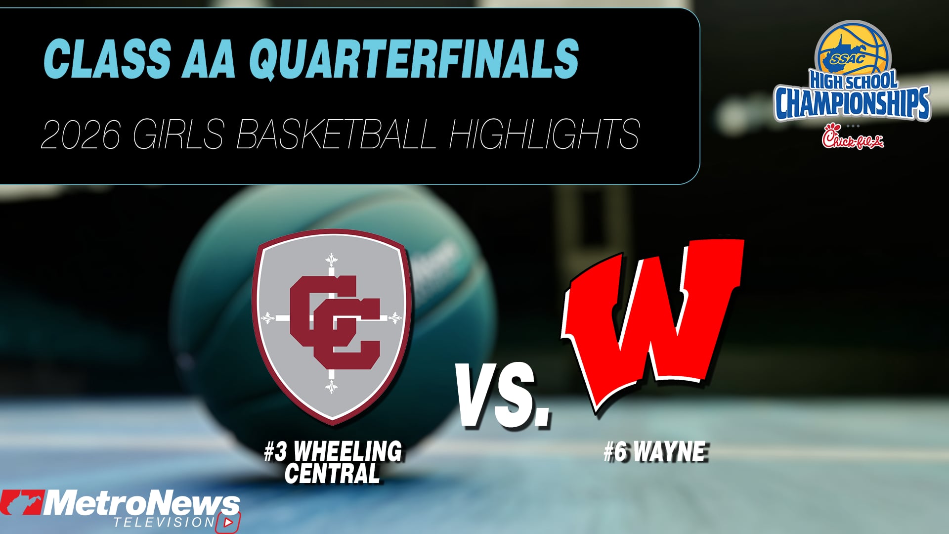 Wheeling Central Catholic Dominates Wayne | WVSSAC AA Quarterfinal
