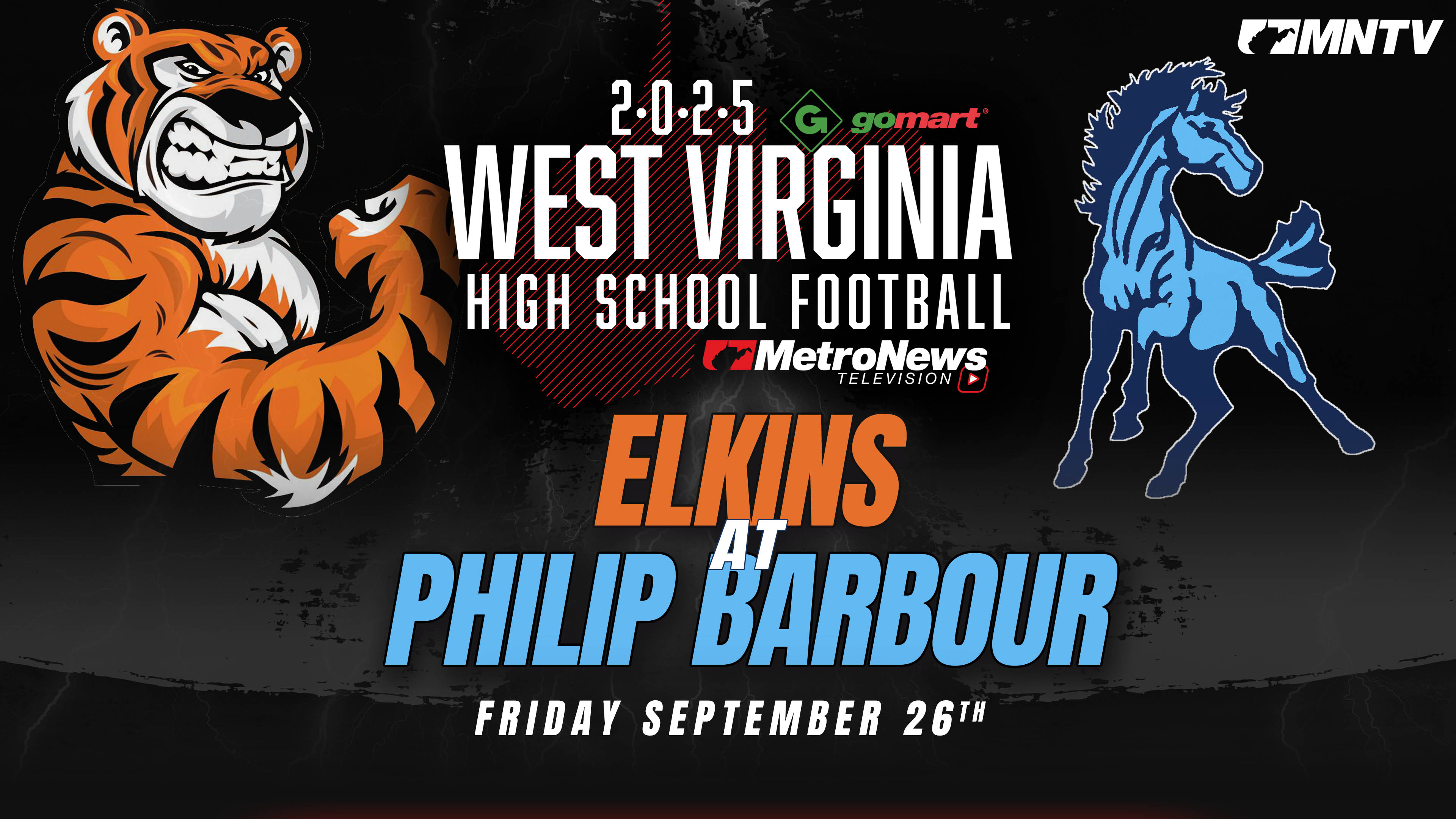 Elkins vs Philip Barbour (9/26/25)