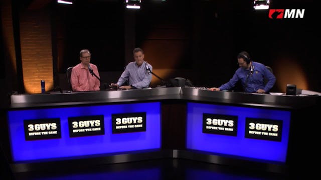 Three Guys Before The Game - Kansas S...