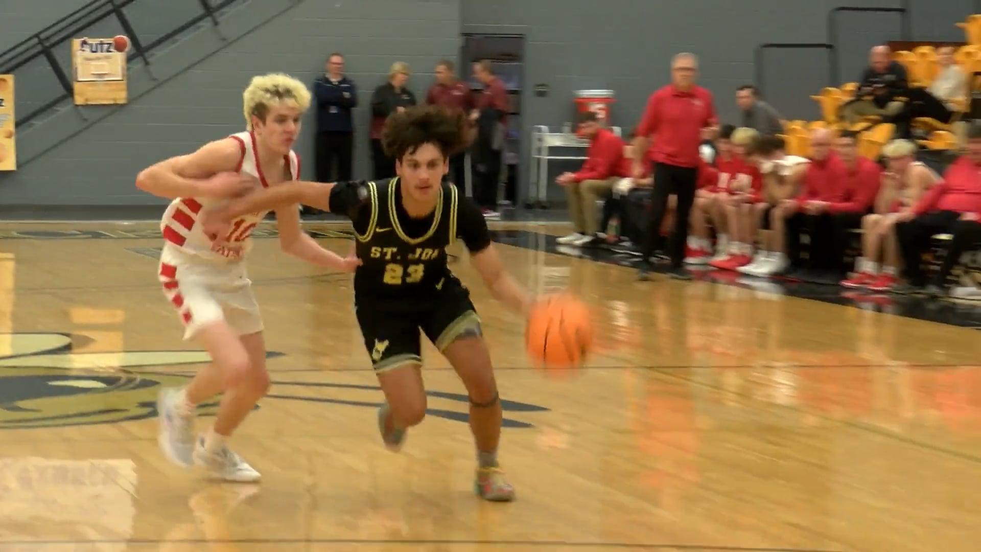 Game Recap: Huntington St. Joseph's vs. Wahama